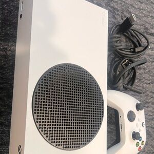 Xbox White Series S Console with Minimalist Design